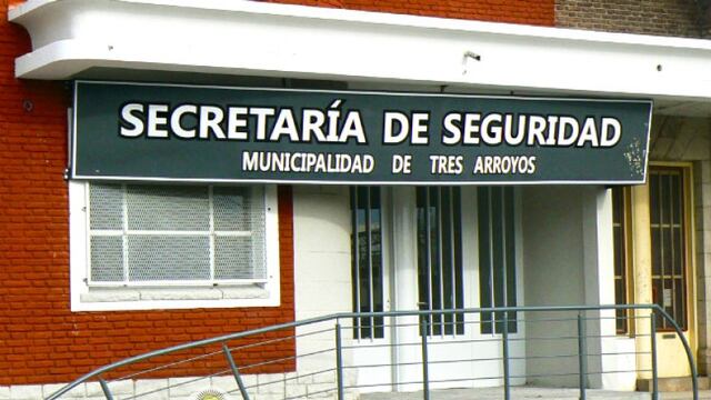 Secretaría de Seguridad de Tres Arroyos