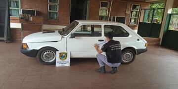 Secuestran vehículo con el chasis adulterado en Eldorado.