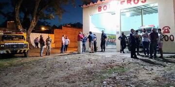Bomberos Voluntarios de La Paz