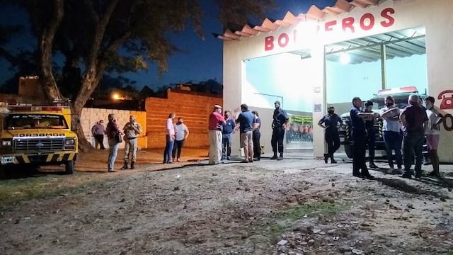 Bomberos Voluntarios de La Paz