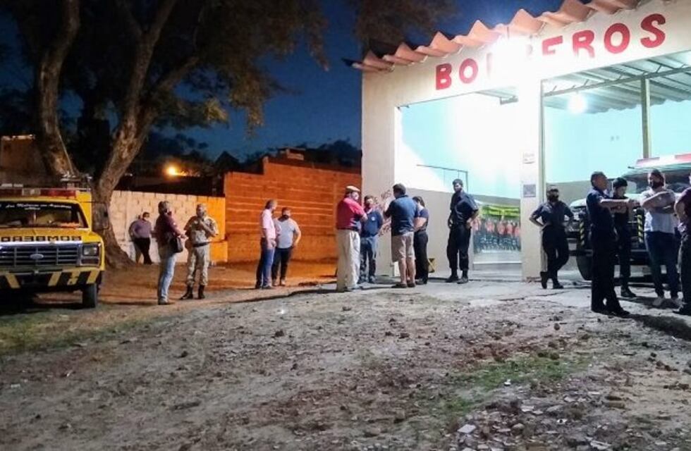 El jefe de bomberos de La Paz: fue acusado de violencia de género y tuvo que renunciar al cargo