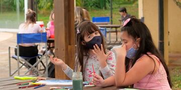 Las actividades se mantienen para los visitantes de las Termas de la Selva en Oberá.