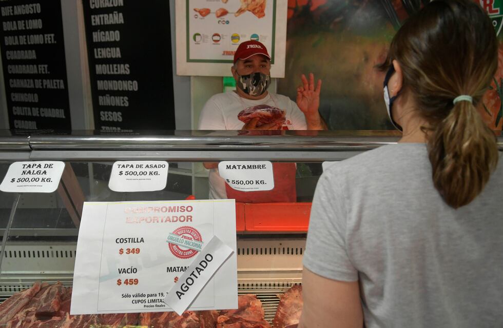 Ya rige el acuerdo de 10 cortes de carne a precios rebajados