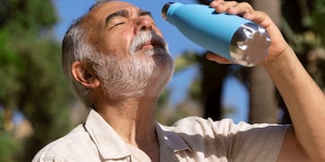 Ante un golpe de calor, hay que buscar atención médica.
