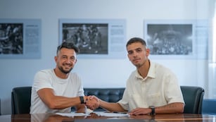 El exdefensor de Belgrano que ahora vestirá otra camiseta de un club de Europa.