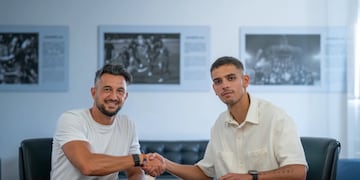 El exdefensor de Belgrano que ahora vestirá otra camiseta de un club de Europa.
