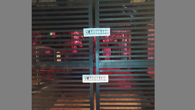 Ninna Club fue clausurado (Foto: El Periodico)