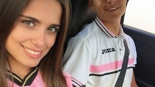 Antonella Cavalieri y Paulo Dybala.