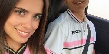 Antonella Cavalieri y Paulo Dybala.