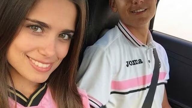 Antonella Cavalieri y Paulo Dybala.