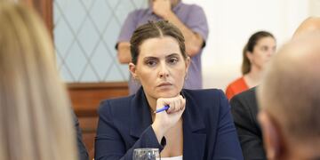 La diputada provincial socialista Lionella Cattalini