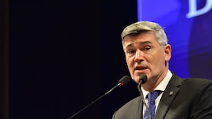 El intendente Daniel Passerini fue diagnosticado con cáncer de próstata. (Pedro Castillo / La Voz)