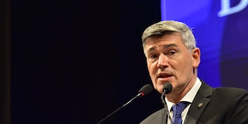 El intendente Daniel Passerini fue diagnosticado con cáncer de próstata. (Pedro Castillo / La Voz)