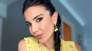 Desde Cancún, Andrea Rincón se anticipó el verano y lució la prenda que será tendencia de la temporada