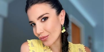 Desde Cancún, Andrea Rincón se anticipó el verano y lució la prenda que será tendencia de la temporada