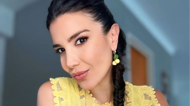 Desde Cancún, Andrea Rincón se anticipó el verano y lució la prenda que será tendencia de la temporada