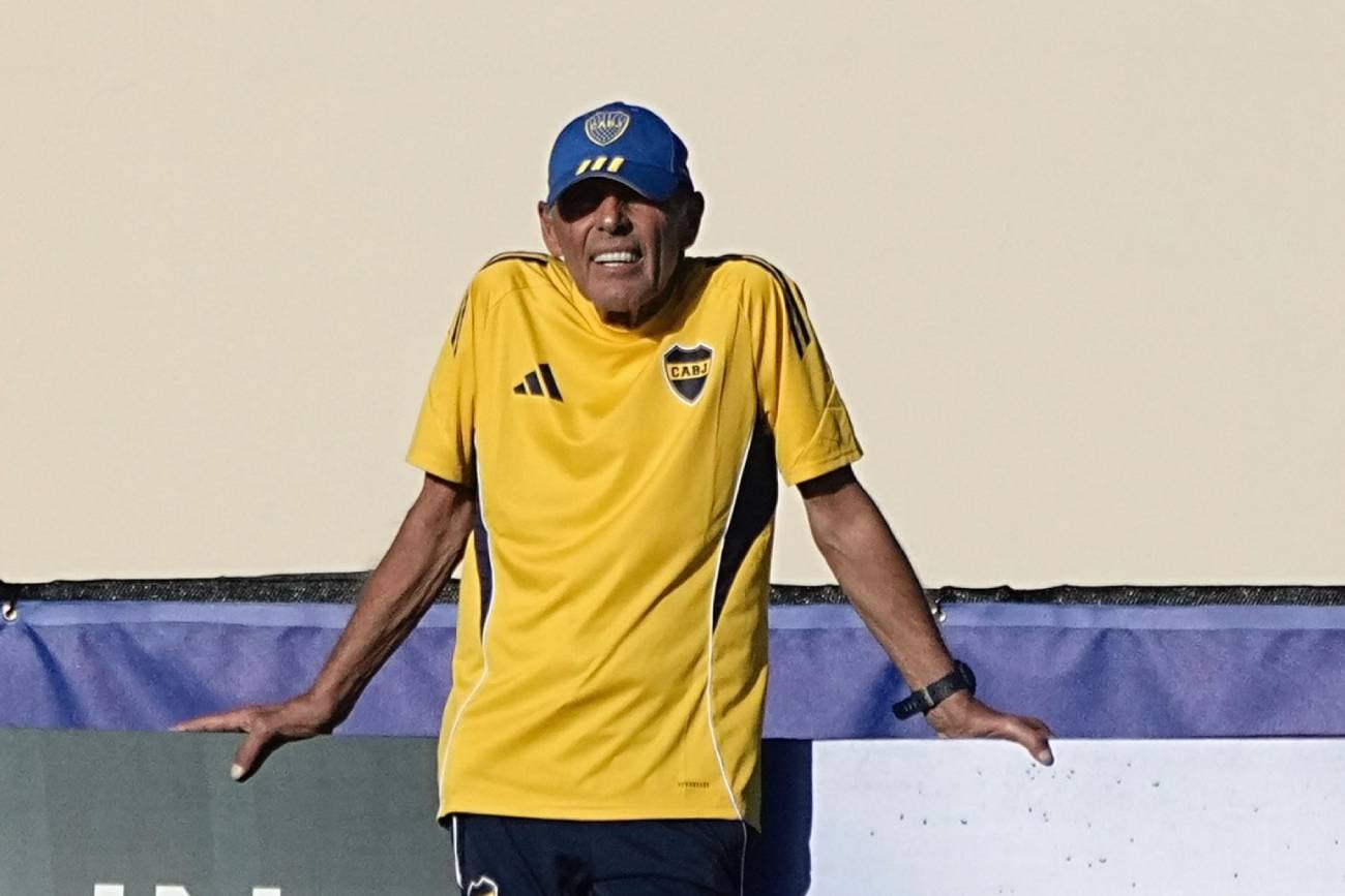 Russo espera formar un mejor Boca para el segundo semestre (Boca)