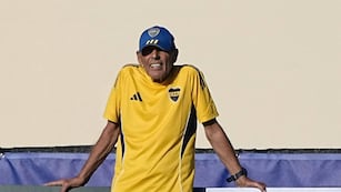 Russo espera formar un mejor Boca para el segundo semestre (Boca)