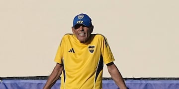 Russo espera formar un mejor Boca para el segundo semestre (Boca)