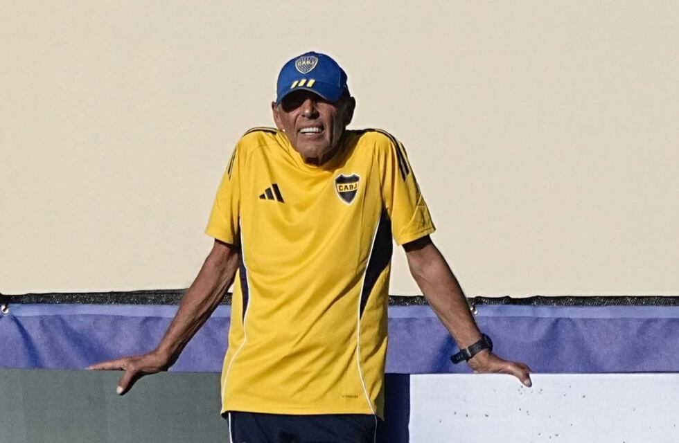 El video de Miguel Ángel Russo en Mar del Plata que preocupó a los hinchas de Boca