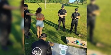 Detuvieron a una mujer que vendía cocaína escondida en juguetes infantiles en Puerto Iguazú.