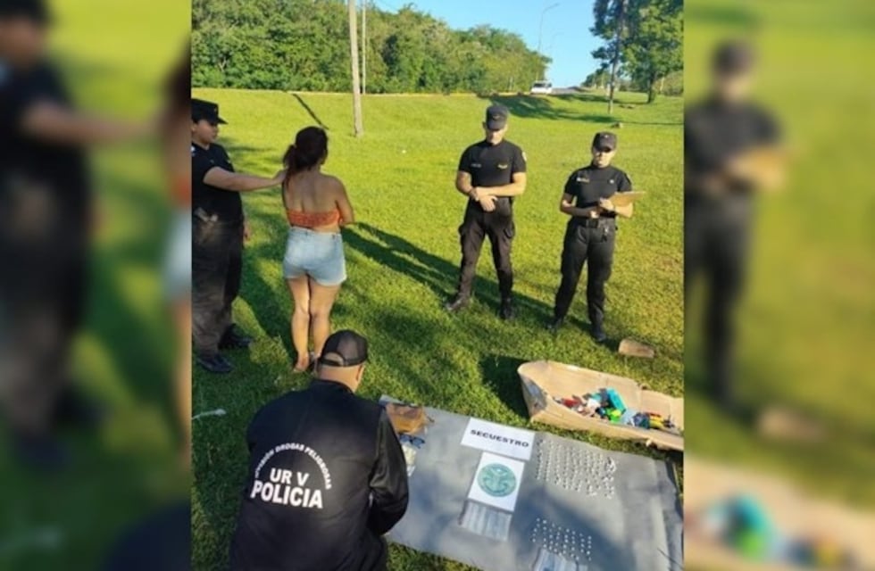 Detuvieron a una mujer que vendía cocaína escondida en juguetes infantiles en Puerto Iguazú