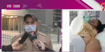 Su esposa quedó paralítica y no tiene cómo pagar los gastos.