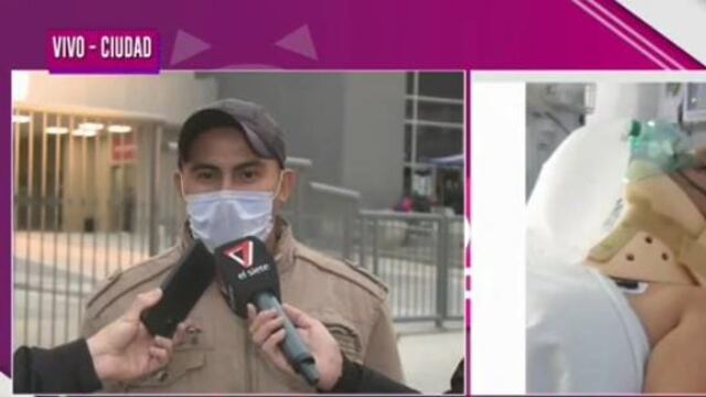 Su esposa quedó paralítica y no tiene cómo pagar los gastos.