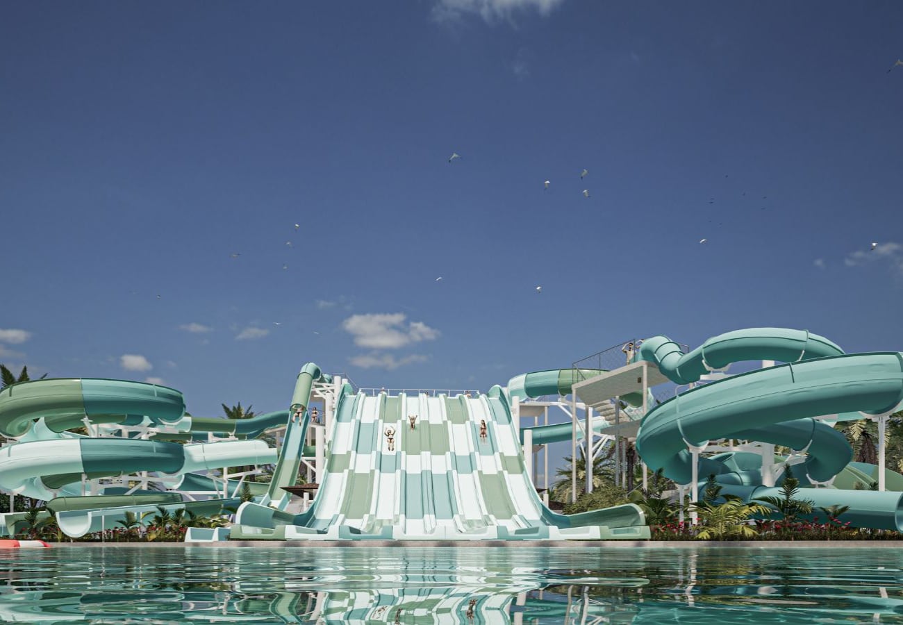 El parque acuático más grande del país estará en Córdoba. (Foto: Prensa)