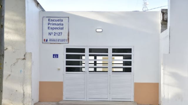 Escuela Especial N° 2127 fue una de las beneficiadas