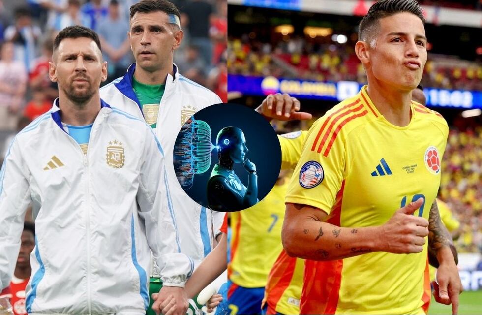 ¿Seguirá acertando? La inteligencia artificial eligió al campeón de la Copa América 2024