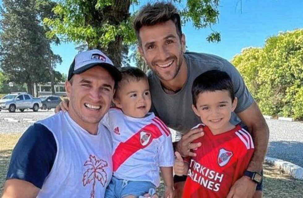 El paranaense Mariano Werner visitó al plantel de River