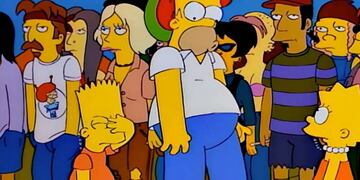 Lollapalooza Argentina: así fue la vez que Los Simpsons parodiaron el festival
