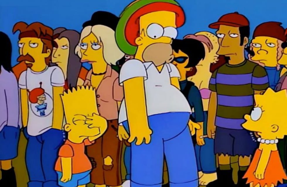 Lollapalooza Argentina: así fue la vez que Los Simpson parodiaron el festival