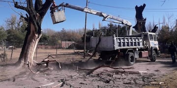 Cobran los empleados municipales en San Rafael.