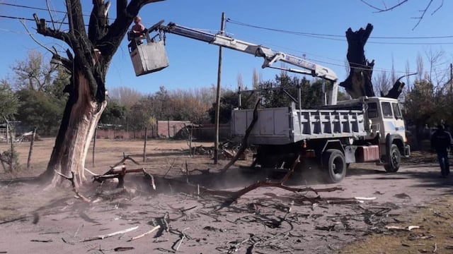 Cobran los empleados municipales en San Rafael.
