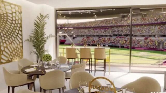 Las preferenciales ofrecen la mayor comodidad de todo el estadio.