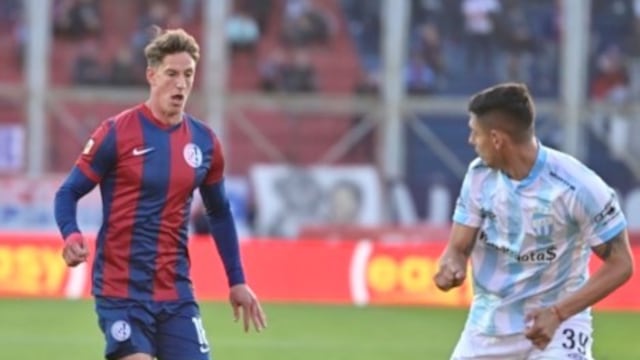 El delantero había convertido el 1 a 0 pero el VAR lo anuló. Foto: @ATOficial