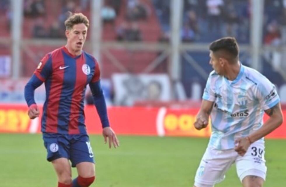 Por qué el VAR anuló el gol de San Lorenzo ante Atlético Tucumán en la Liga Profesional