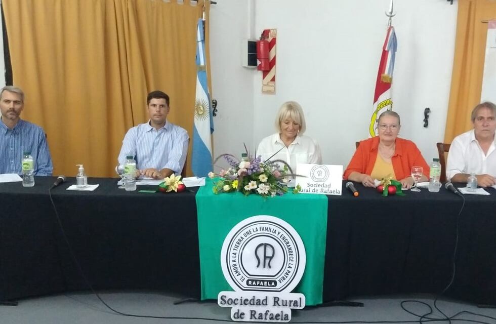 Norma Bessone fue reelecta en la Sociedad Rural