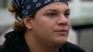 Emmanuel, indignado en la casa de Gran Hermano 2024.