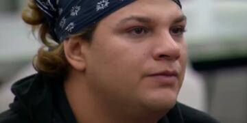 Emmanuel, indignado en la casa de Gran Hermano 2024.