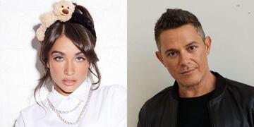 El crossover más épico: así fue el encuentro entre María Becerra y Alejandro Sanz