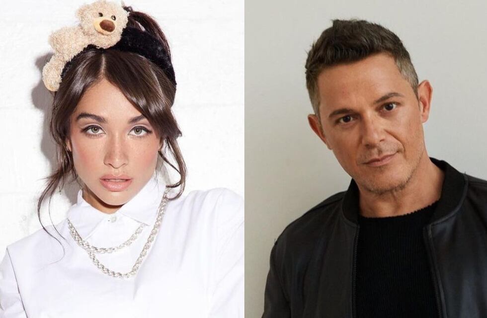 El crossover más épico: así fue el encuentro entre María Becerra y Alejandro Sanz