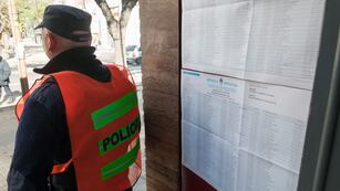 En este domingo de elecciones la Policía de Mendoza se encargará de custodiar la vía pública y las rutas y accesos a la provincia.