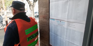 En este domingo de elecciones la Policía de Mendoza se encargará de custodiar la vía pública y las rutas y accesos a la provincia.