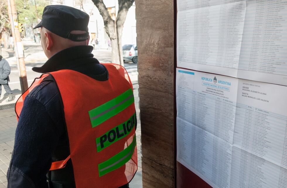 Domingo de elecciones en Mendoza: cómo será el operativo para garantizar la atención de servicios públicos