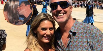 El conductor de televisión y la mediática tuvieron un romance.