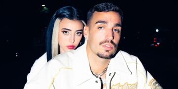 Nicki Nicole apareció de sorpresa en el show de Rels B