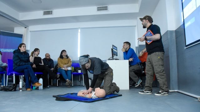 Ushuaia: capacitan al personal de Legal y Técnica